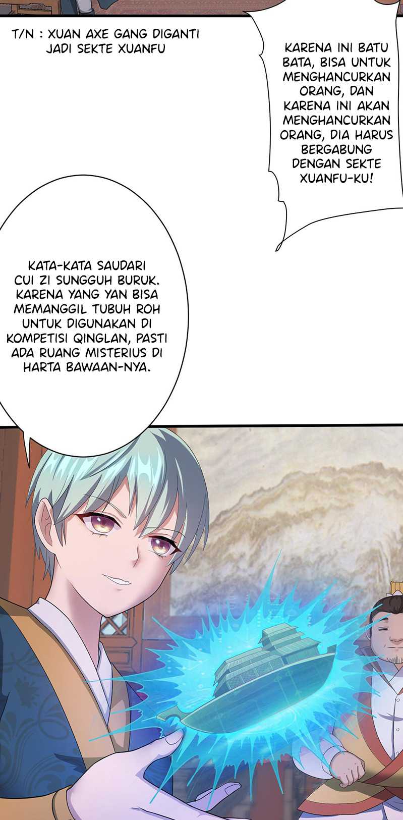 You Immortal Cultivate, I Draw Cards Chapter 09 Gambar 28