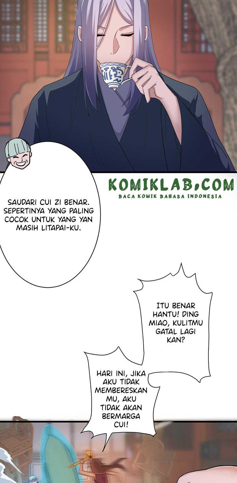You Immortal Cultivate, I Draw Cards Chapter 09 Gambar 32