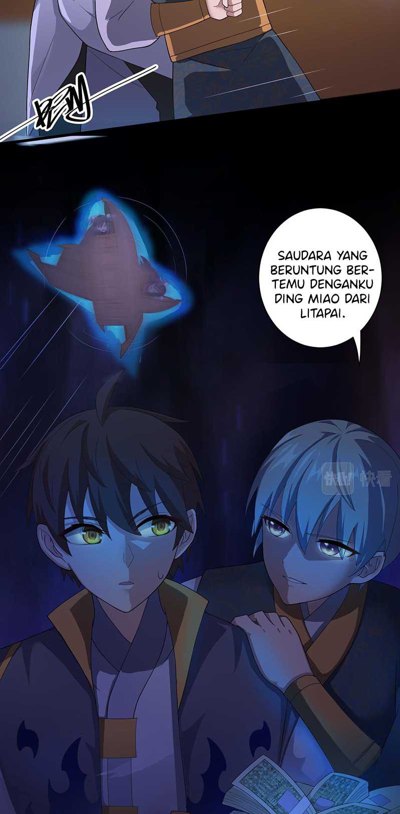 You Immortal Cultivate, I Draw Cards Chapter 09 Gambar 43
