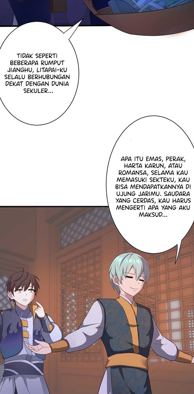 You Immortal Cultivate, I Draw Cards Chapter 09 Gambar 44