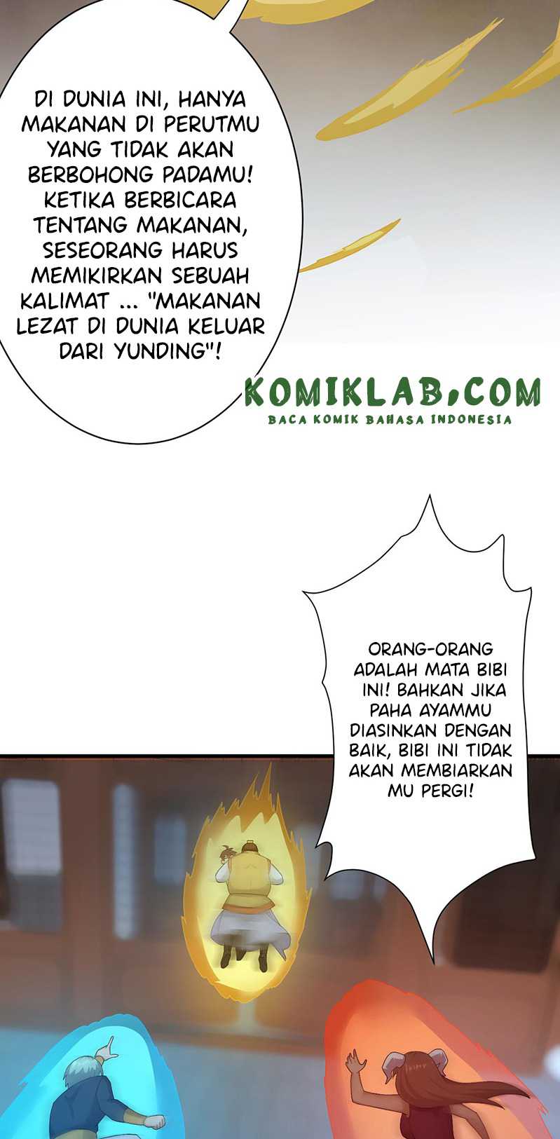 You Immortal Cultivate, I Draw Cards Chapter 09 Gambar 47