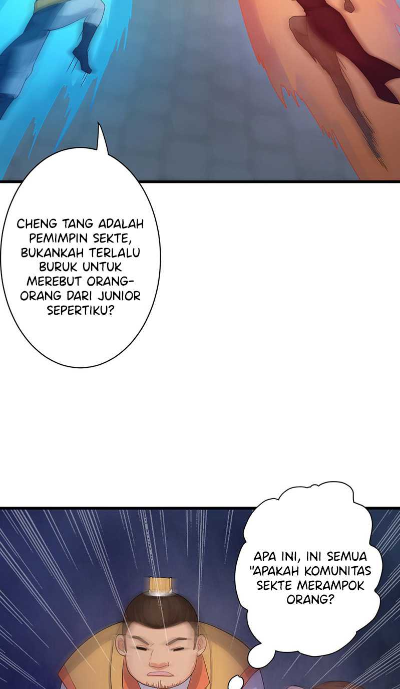 You Immortal Cultivate, I Draw Cards Chapter 09 Gambar 48