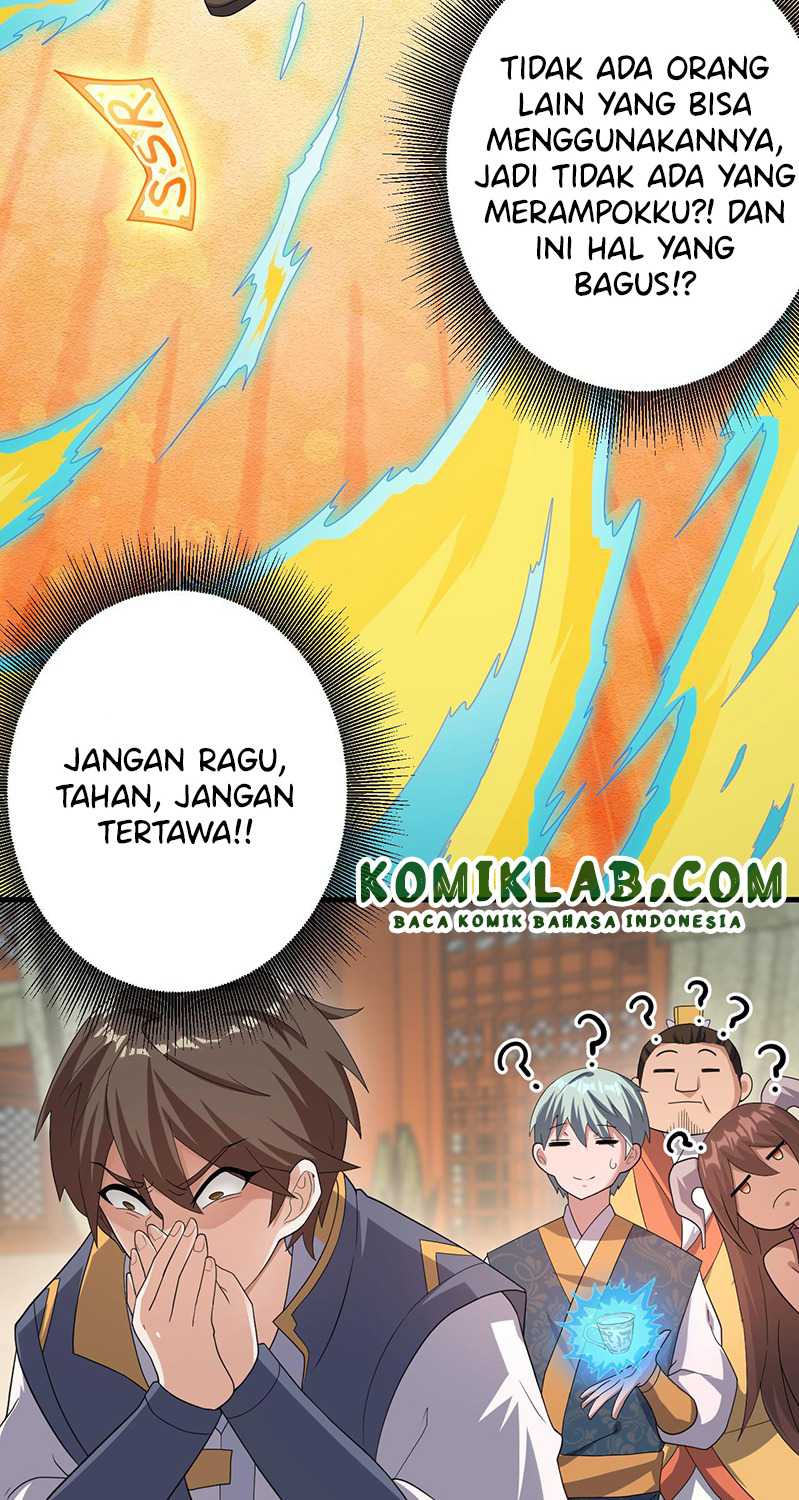You Immortal Cultivate, I Draw Cards Chapter 09 Gambar 64