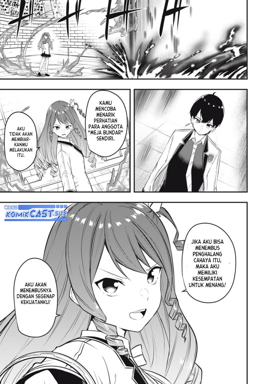 Kentei Gakuin no Magan Kenja Chapter 08 Gambar 10
