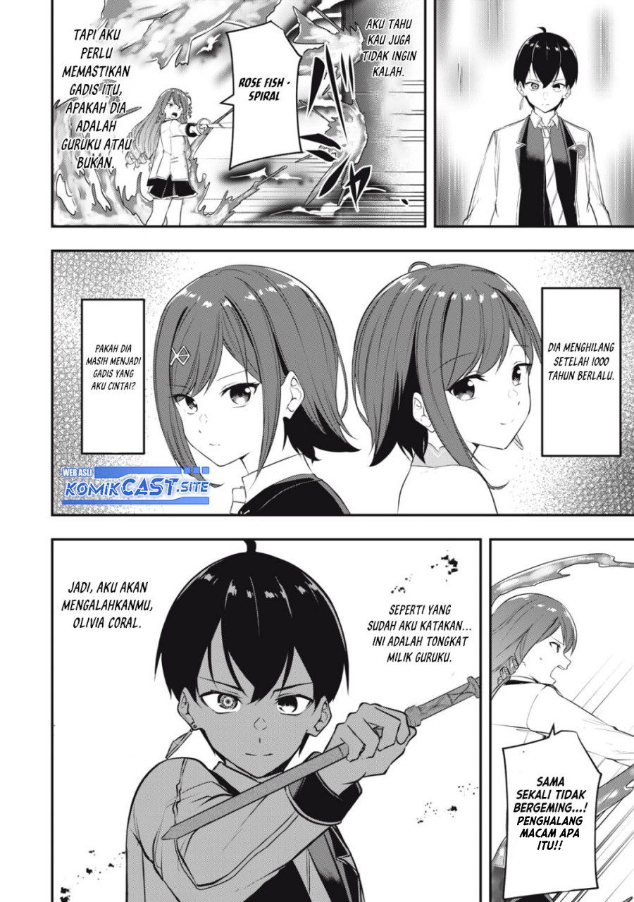 Kentei Gakuin no Magan Kenja Chapter 08 Gambar 11