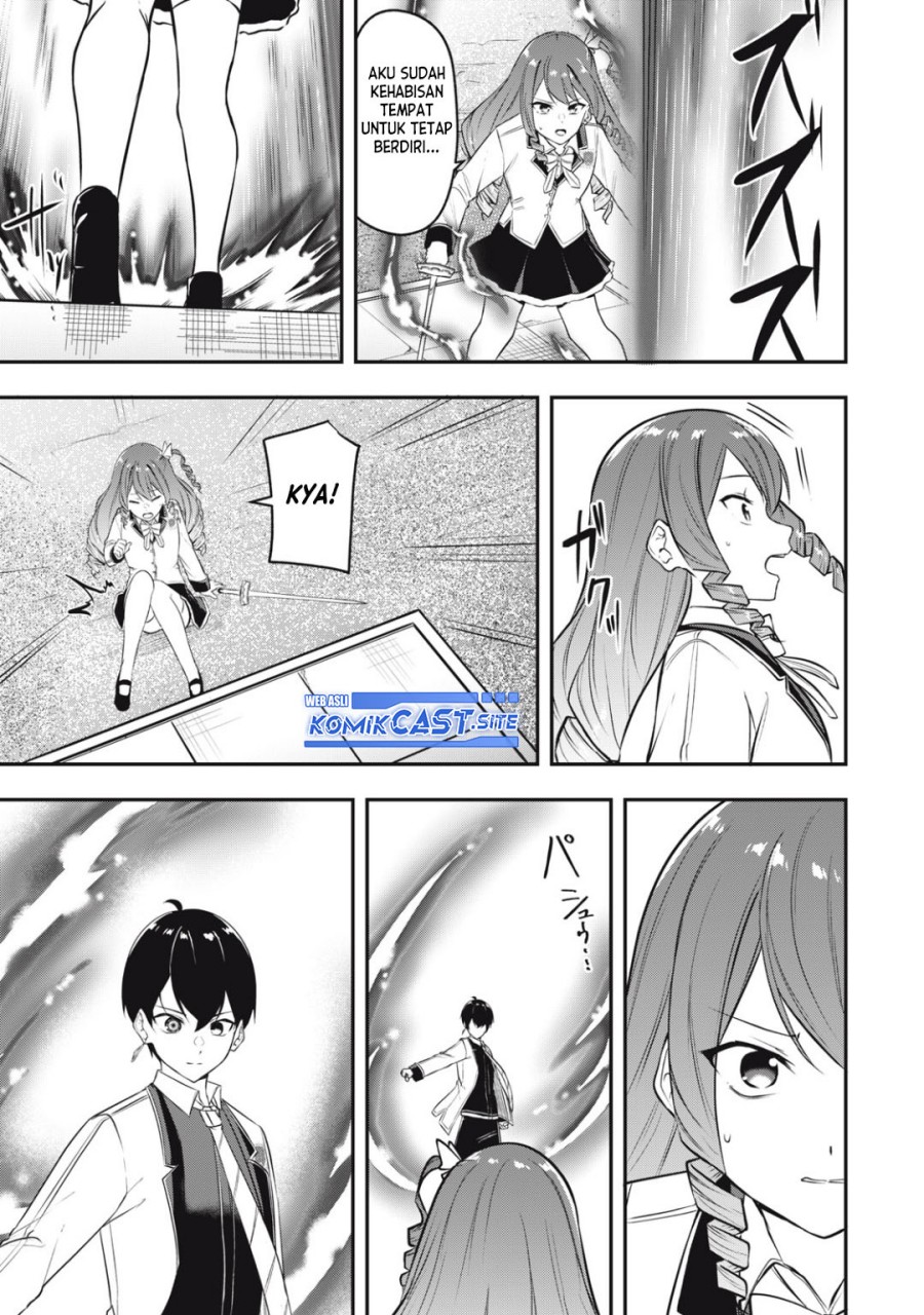 Kentei Gakuin no Magan Kenja Chapter 08 Gambar 12