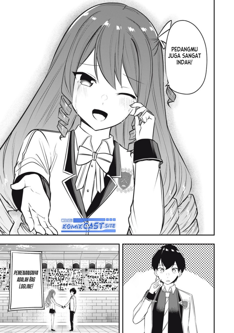 Kentei Gakuin no Magan Kenja Chapter 08 Gambar 14