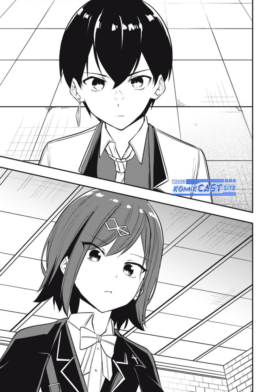 Kentei Gakuin no Magan Kenja Chapter 08 Gambar 16