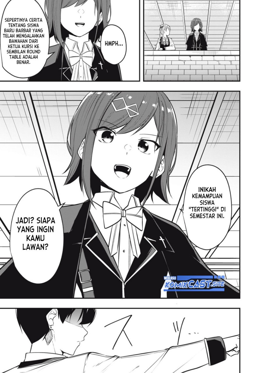 Kentei Gakuin no Magan Kenja Chapter 08 Gambar 18