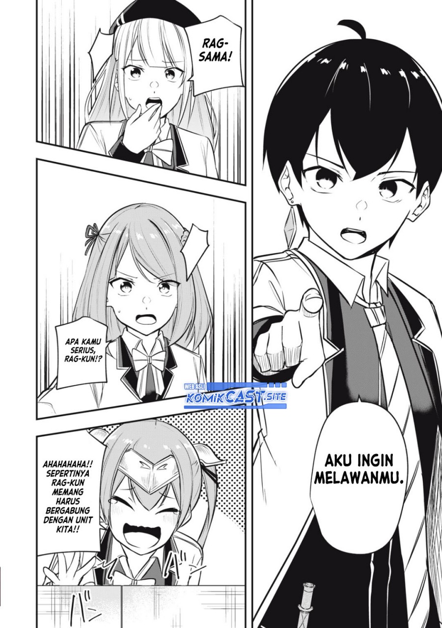 Kentei Gakuin no Magan Kenja Chapter 08 Gambar 19