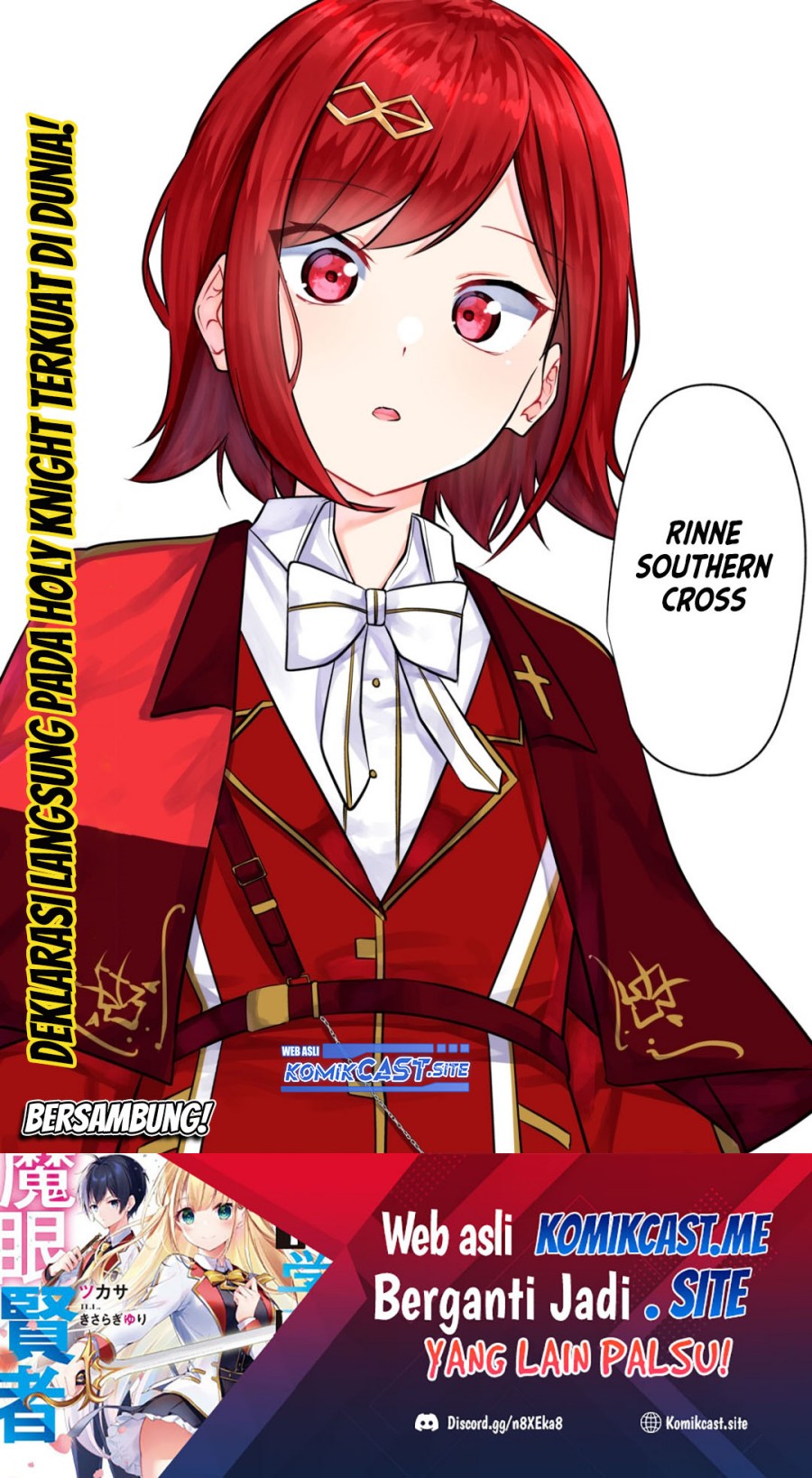 Kentei Gakuin no Magan Kenja Chapter 08 Gambar 20