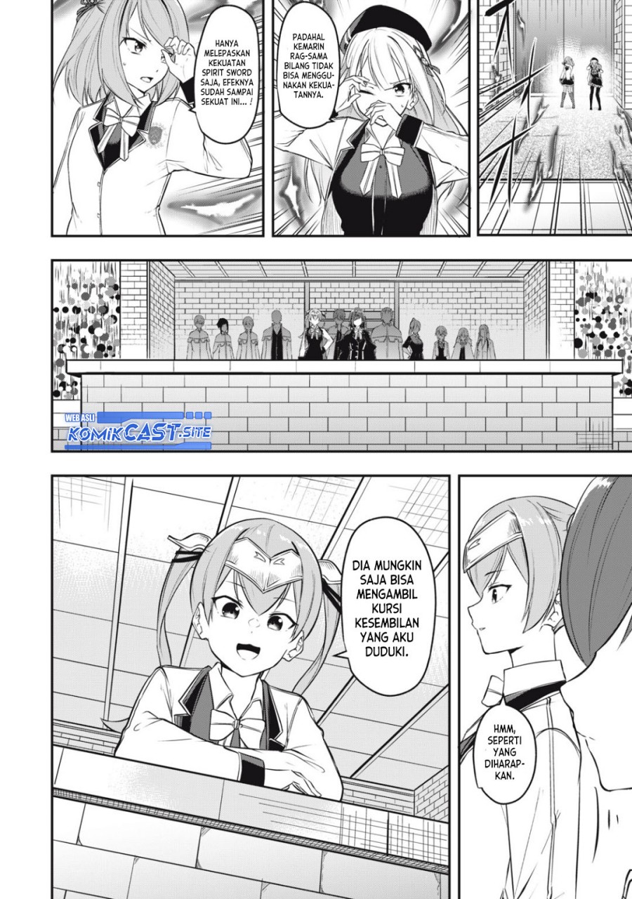 Kentei Gakuin no Magan Kenja Chapter 08 Gambar 3