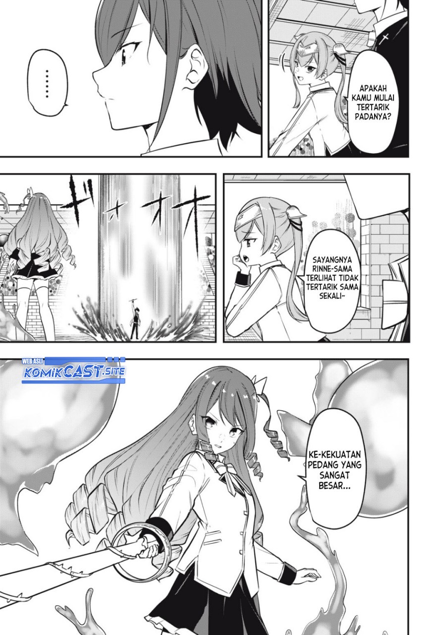 Kentei Gakuin no Magan Kenja Chapter 08 Gambar 4