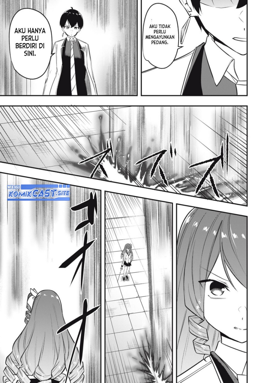 Kentei Gakuin no Magan Kenja Chapter 08 Gambar 8