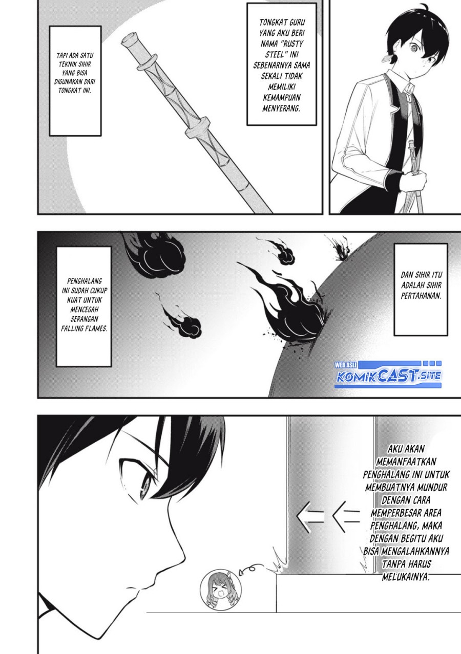Kentei Gakuin no Magan Kenja Chapter 08 Gambar 9