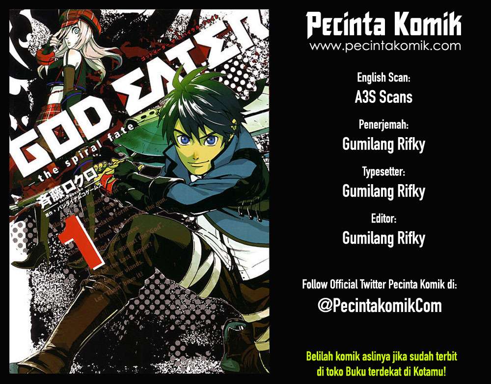 Baca Komik GOD EATER: The Spiral Fate Chapter 1 Gambar 1