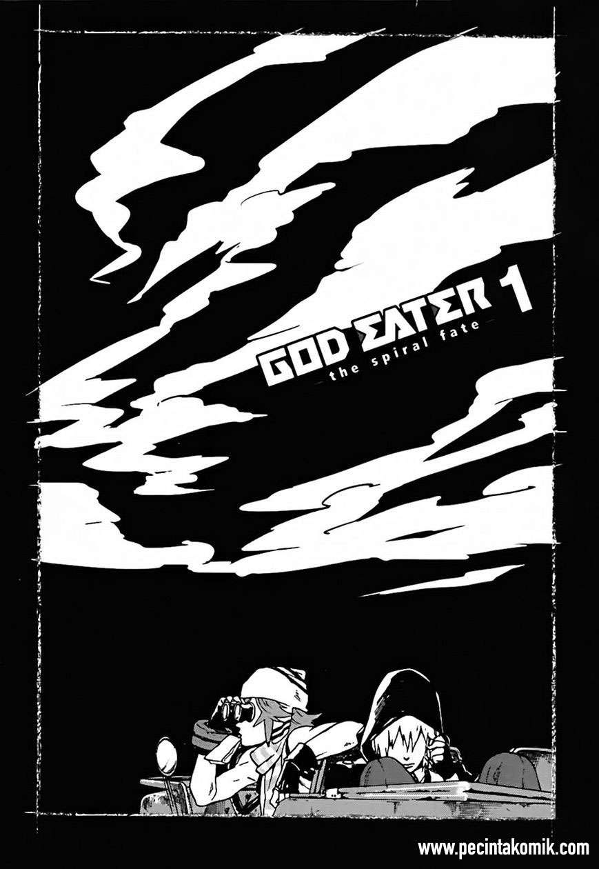 GOD EATER: The Spiral Fate Chapter 1 Gambar 5