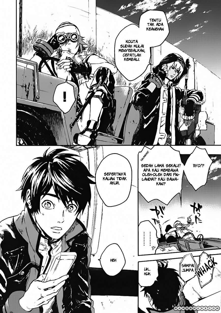 GOD EATER: The Spiral Fate Chapter 1 Gambar 7