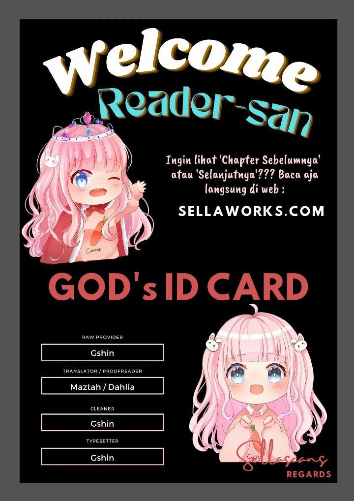 God’s ID Card