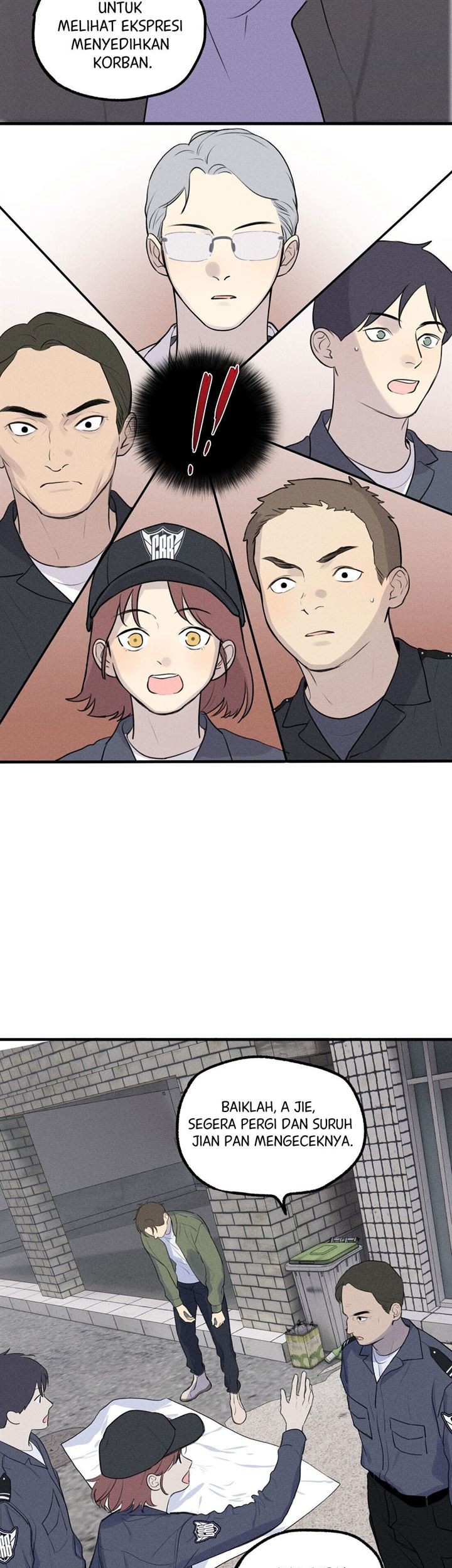 God’s ID Card Chapter 3 Gambar 12