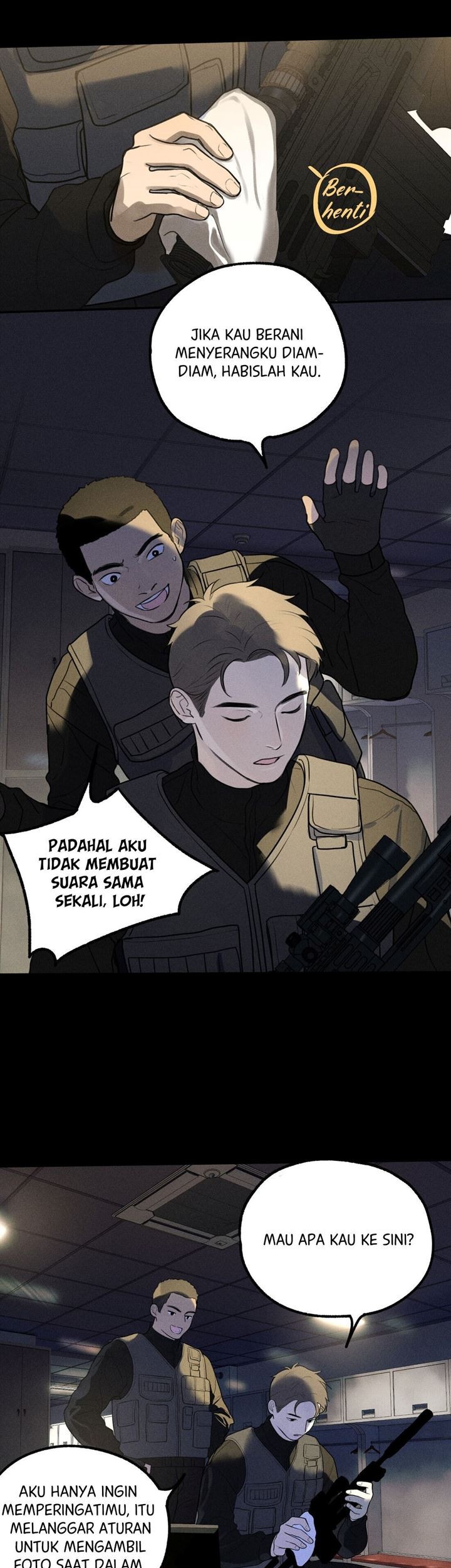 God’s ID Card Chapter 3 Gambar 22