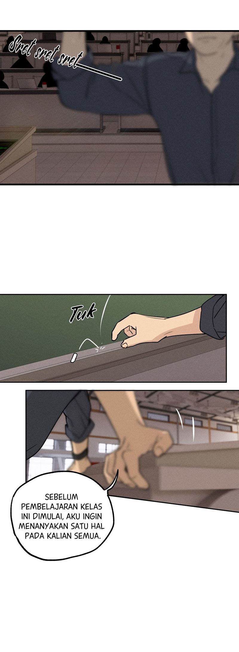 God’s ID Card Chapter 1 Gambar 9