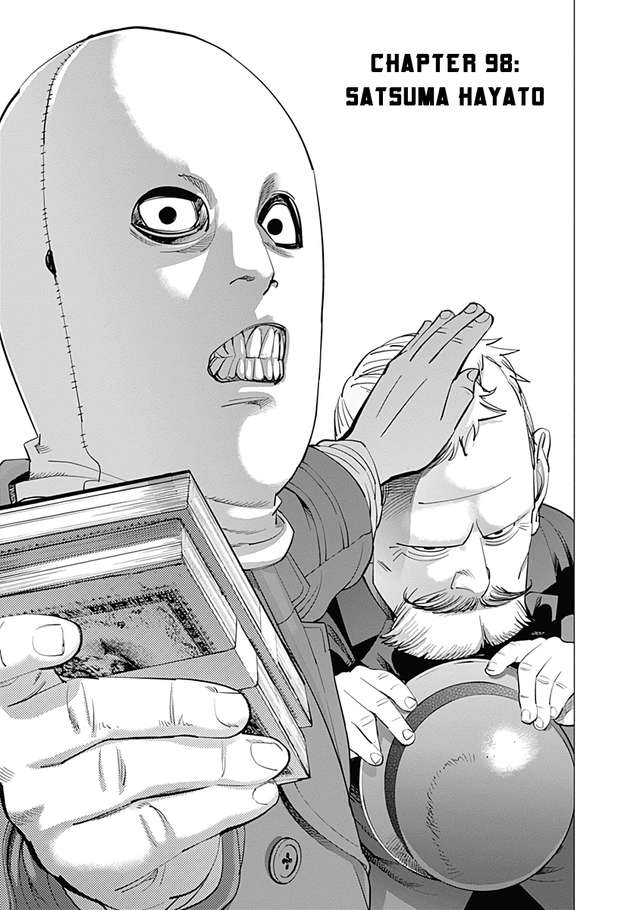 Baca Komik Golden Kamuy Chapter 98 Gambar 1