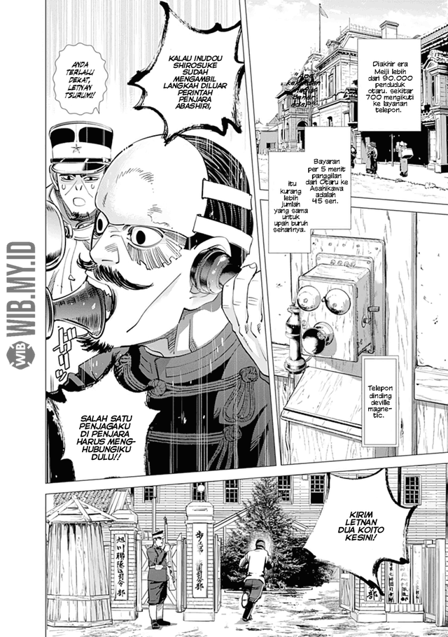 Baca Golden Kamuy Chapter 98 Gambar 2