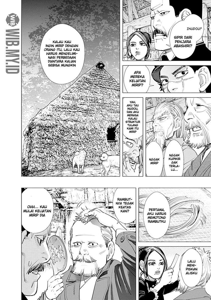 Golden Kamuy Chapter 95 Gambar 10