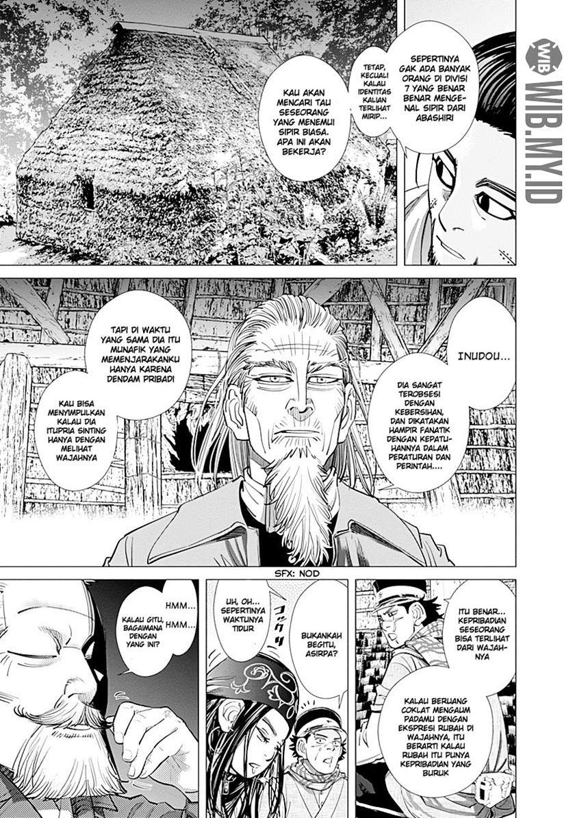 Golden Kamuy Chapter 95 Gambar 11