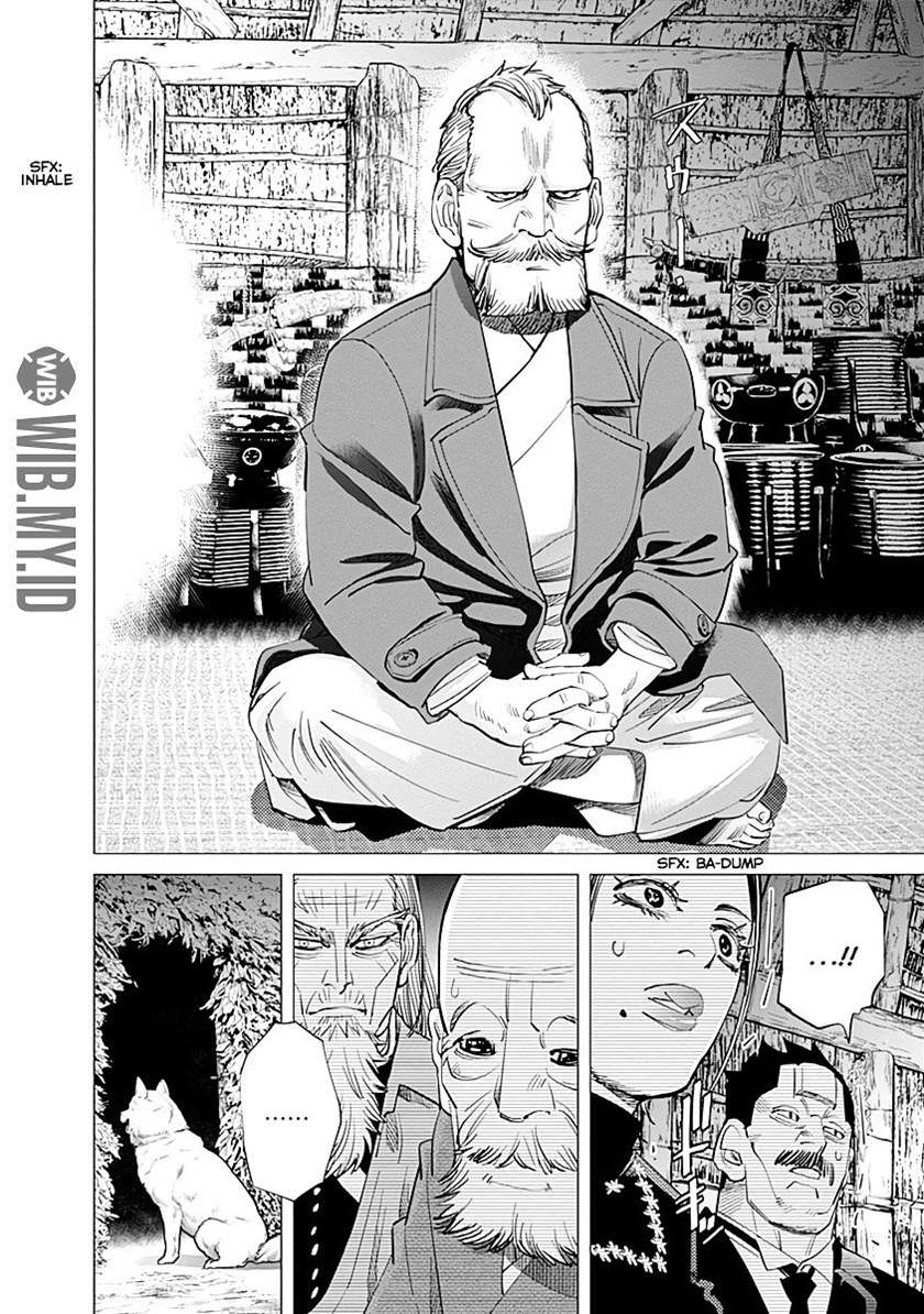 Golden Kamuy Chapter 95 Gambar 12