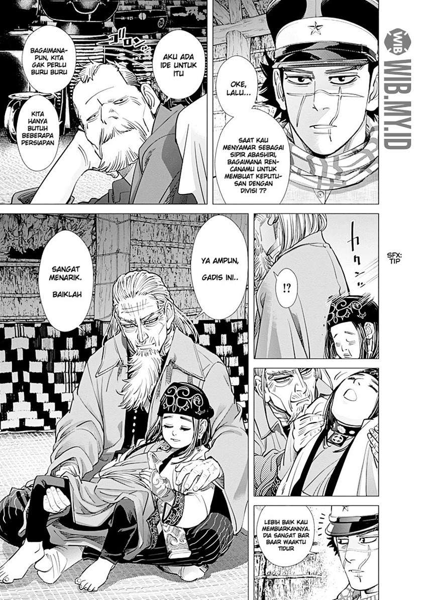 Golden Kamuy Chapter 95 Gambar 13