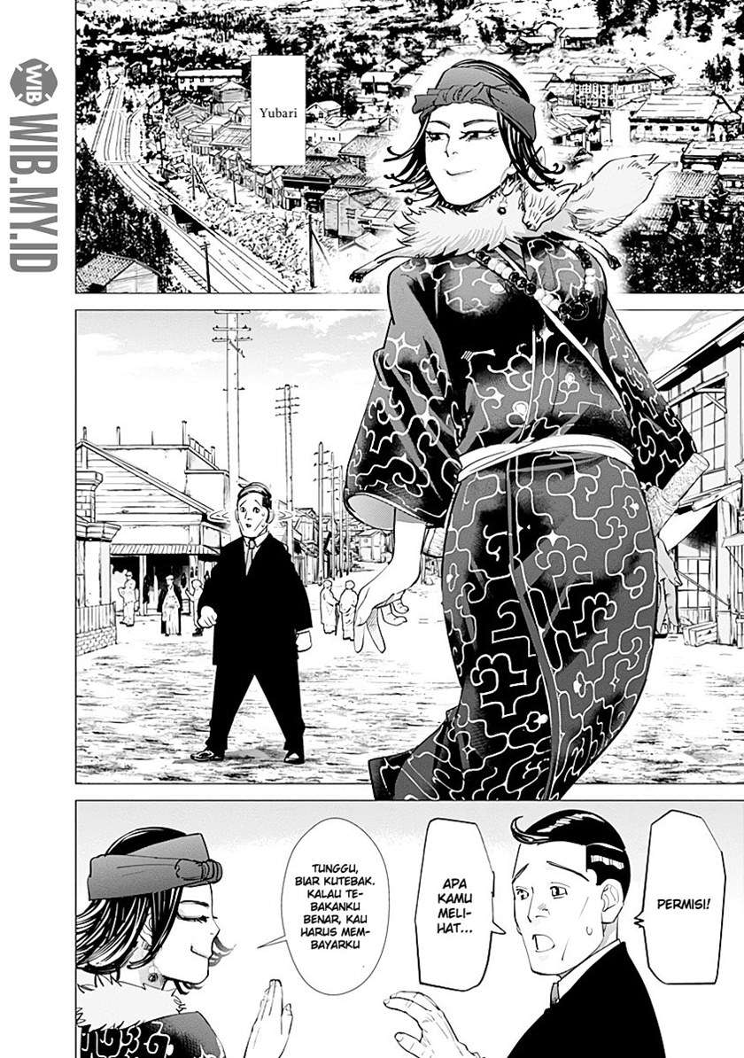 Golden Kamuy Chapter 95 Gambar 16