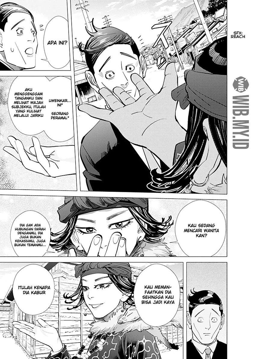 Golden Kamuy Chapter 95 Gambar 17