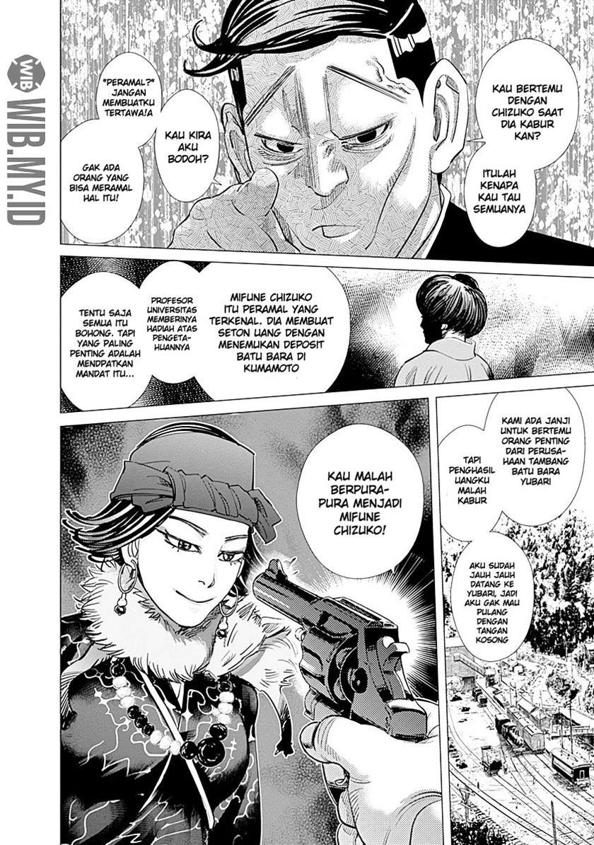 Golden Kamuy Chapter 95 Gambar 18