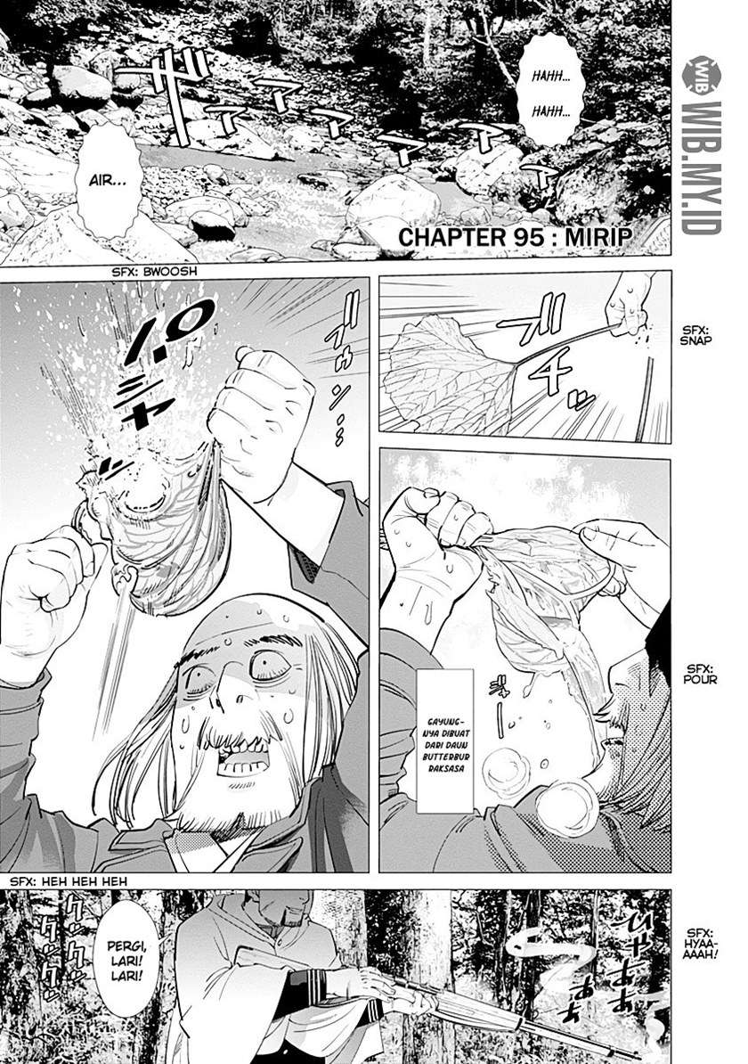 Baca  Golden Kamuy Chapter 95 Gambar 2