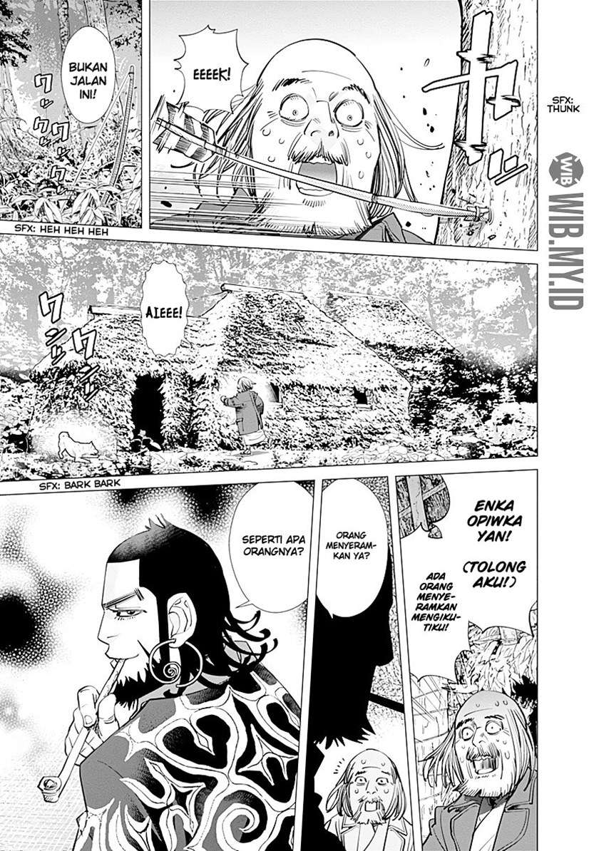 Golden Kamuy Chapter 95 Gambar 4