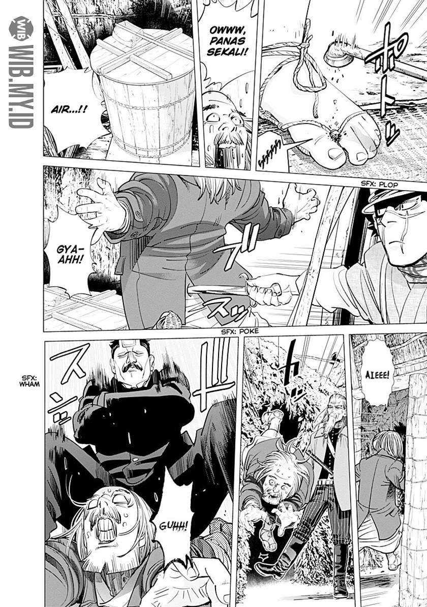 Golden Kamuy Chapter 95 Gambar 5