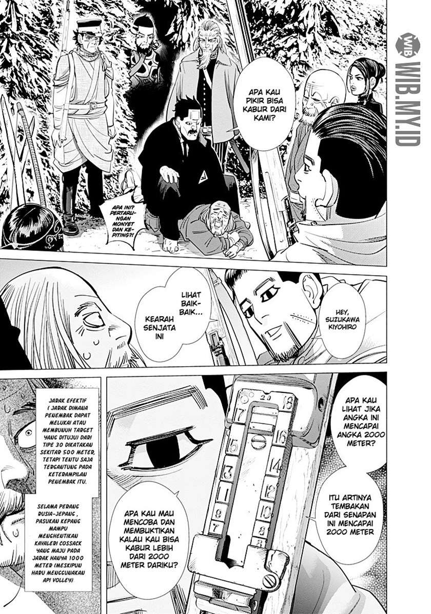 Golden Kamuy Chapter 95 Gambar 6