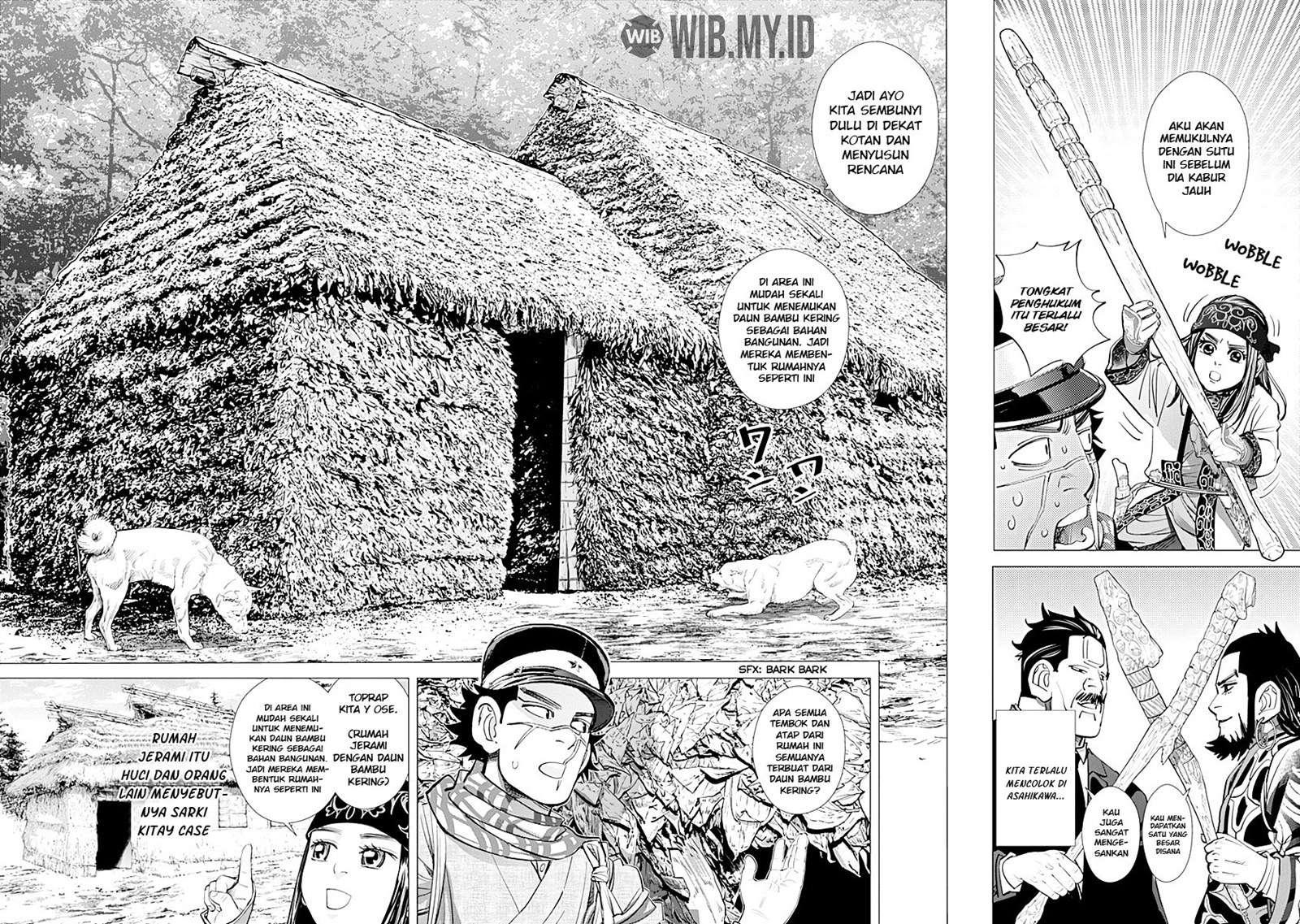 Golden Kamuy Chapter 95 Gambar 7