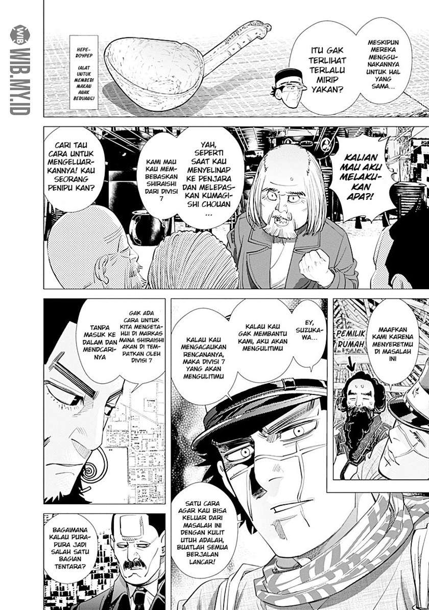 Golden Kamuy Chapter 95 Gambar 8