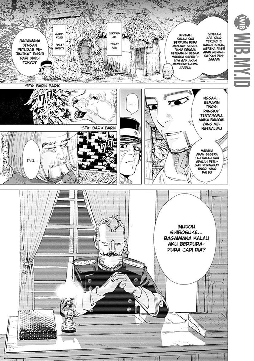 Golden Kamuy Chapter 95 Gambar 9