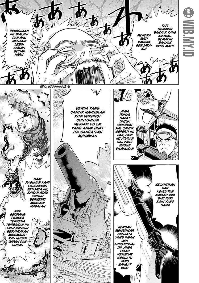 Golden Kamuy Chapter 94 Gambar 10