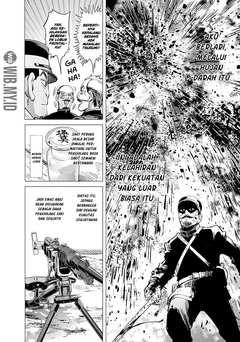 Golden Kamuy Chapter 94 Gambar 11