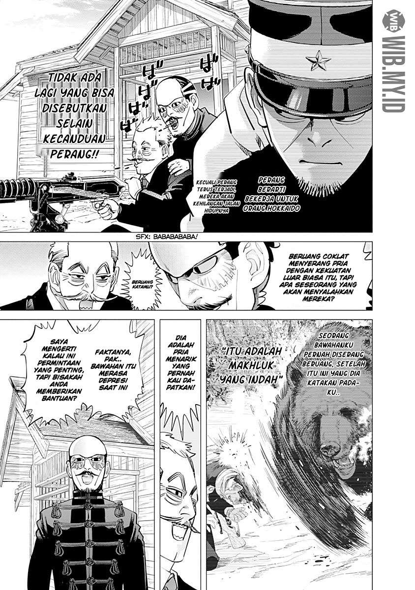 Golden Kamuy Chapter 94 Gambar 12