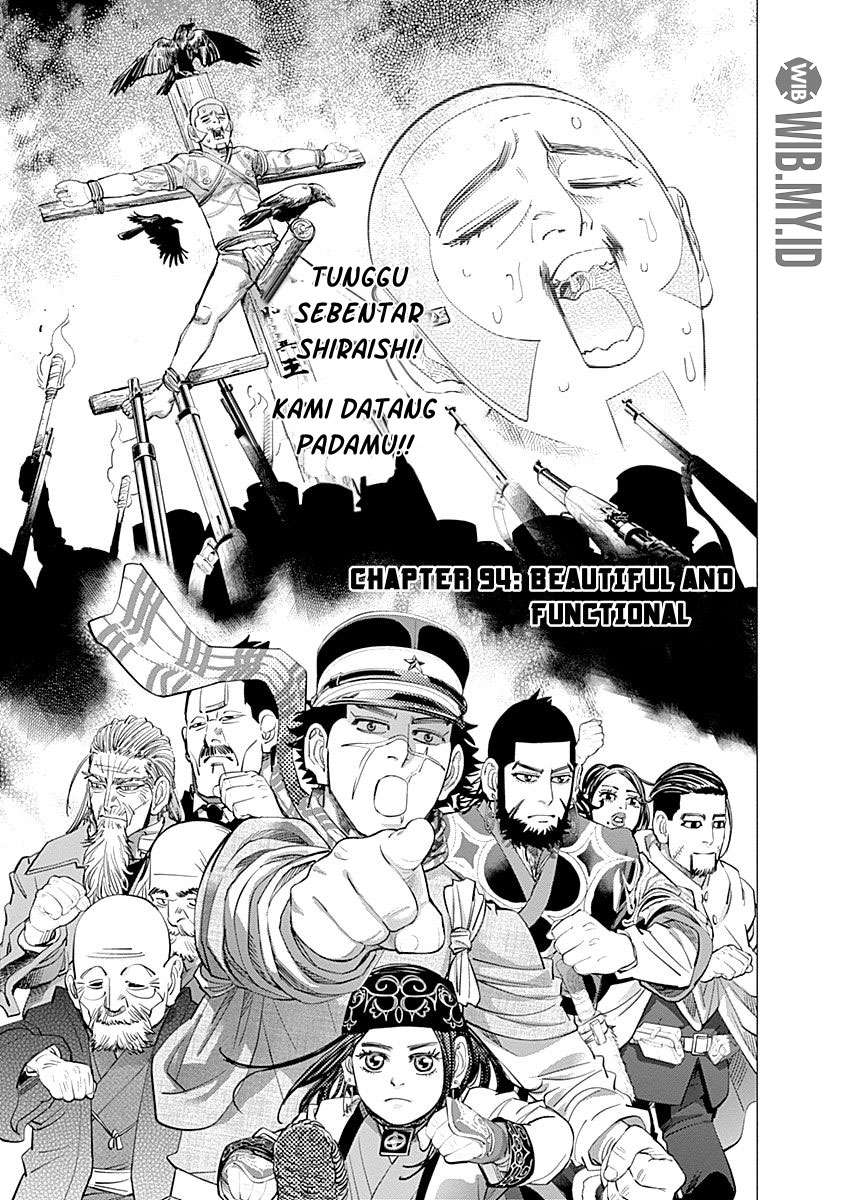 Baca Golden Kamuy Chapter 94 Gambar 2