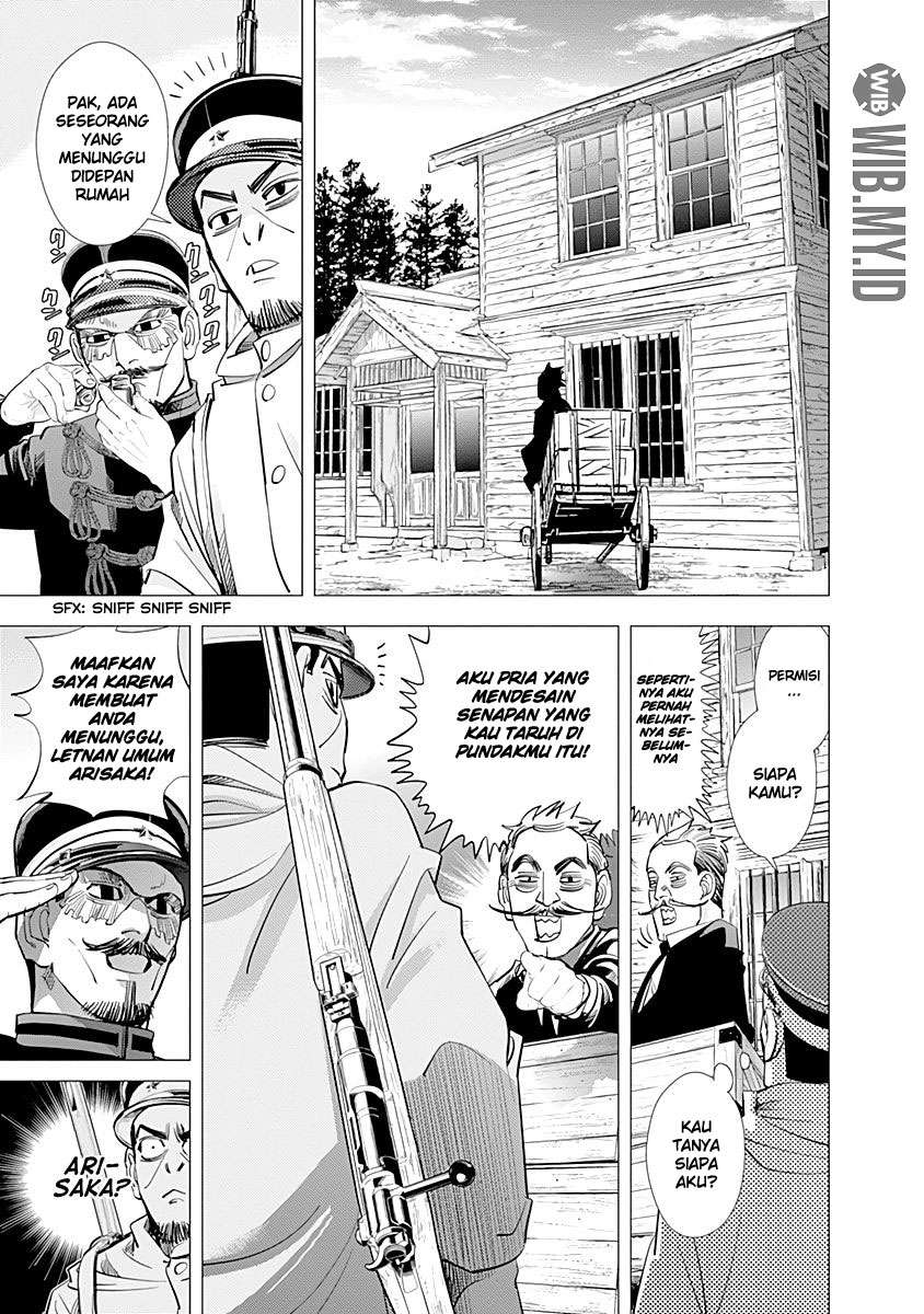 Golden Kamuy Chapter 94 Gambar 6