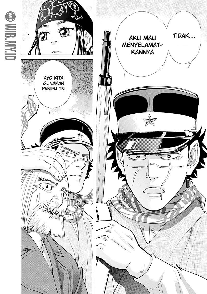 Golden Kamuy Chapter 93 Gambar 16