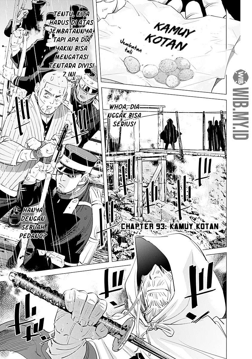 Baca  Golden Kamuy Chapter 93 Gambar 2