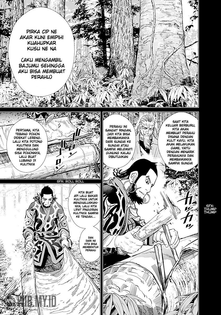 Golden Kamuy Chapter 93 Gambar 7
